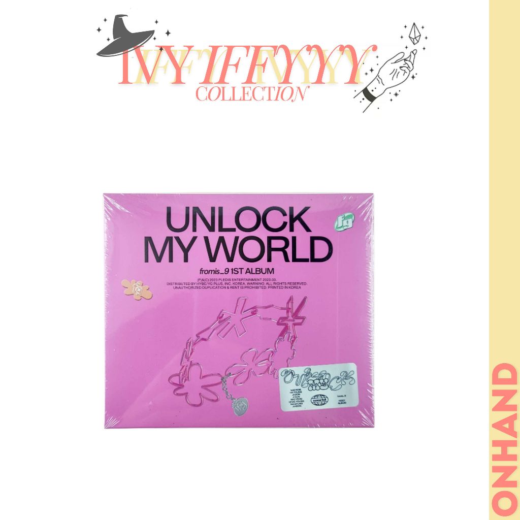 FROMIS_9 The 1st Album - UNLOCK MY WORLD (Compact Ver.) Fromis9