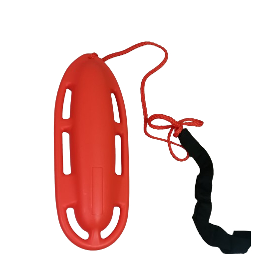 6 Handle Lifesaving Swim Floating Buoy Tube Rescue Can