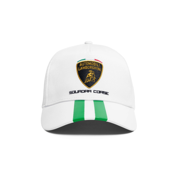 Automobili Lamborghini Squadra Corse Travel Cap | RBN Racing Merchandise