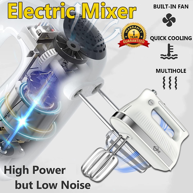 Best Kitchen Appliance Electric Mixer Home handheld 7 Speed Baking Electric Handle Mixer