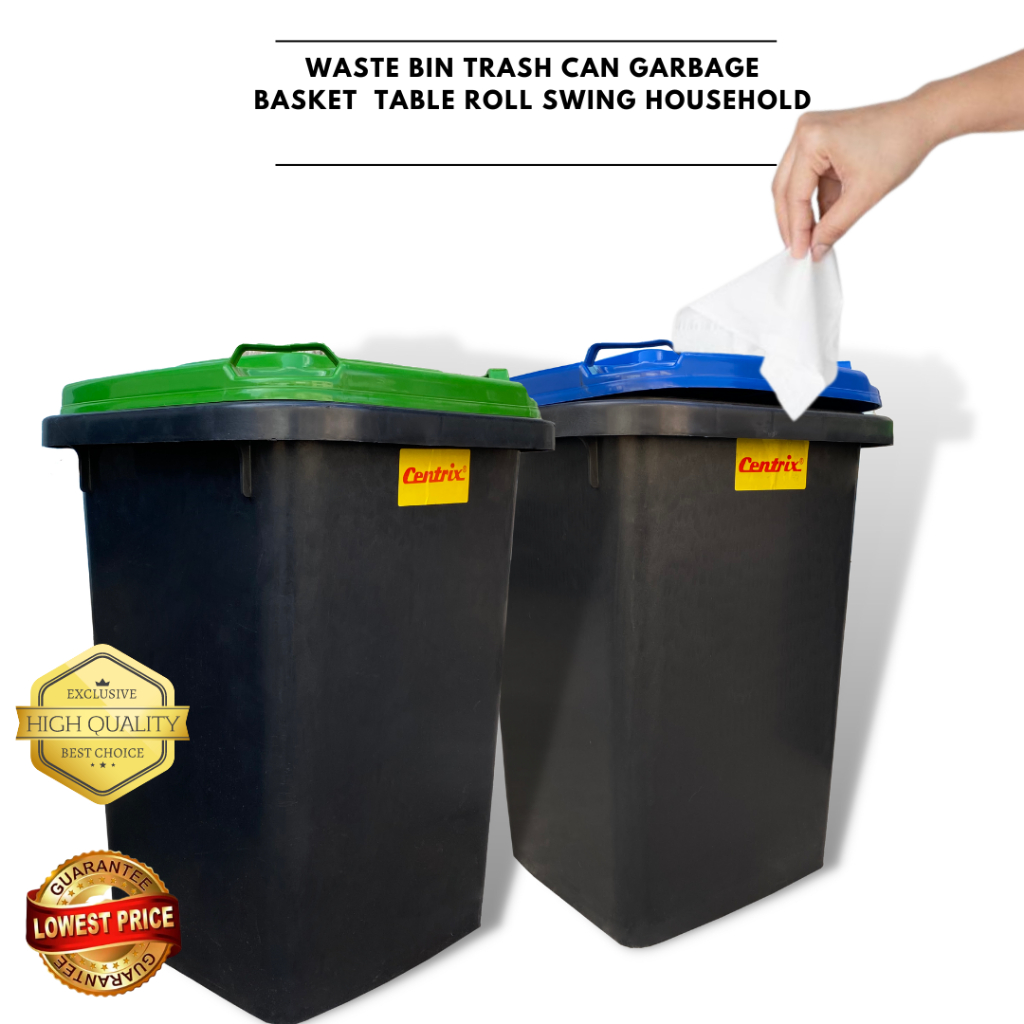Eco-Friendly Trashbin Garbage Trashbin Heacy Duty Tras Bin "BASURAHAN"