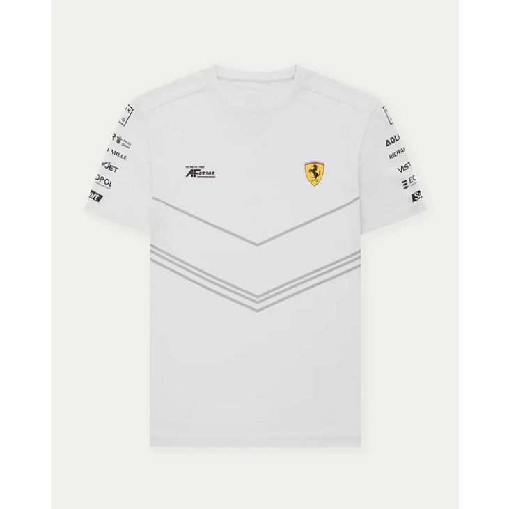 Scuderia Ferrari WEC Track Safety T-Shirt | RBN Racing Merchandise