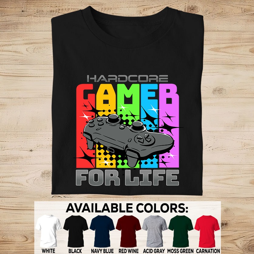 GAMER-INSPIRED SHIRT/ESPORTS APPAREL/MOBILE GAMES/ONLINE GAMES/ONLINE PLAYERS/RPG/GIFT FOR HIM