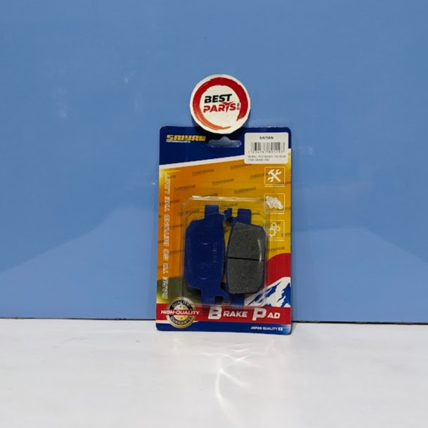 SAIYAN BRAKE PAD for PCX 160/ADV 150 [ABS] REAR Motorcycle | High Quality Performance