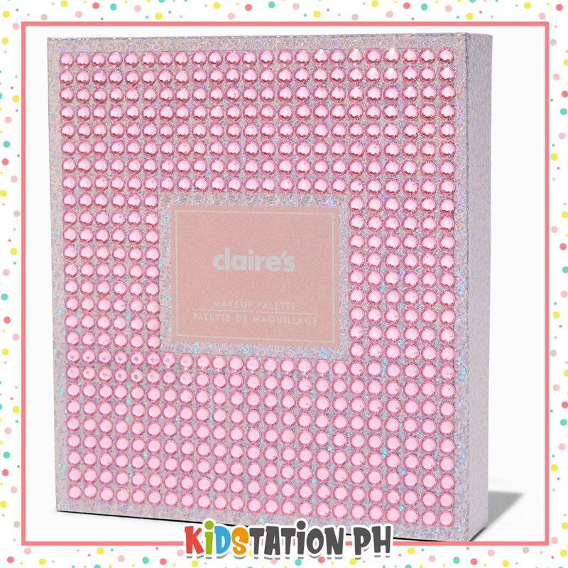 Claire’s Pink Bling 48Piece Make Up Set