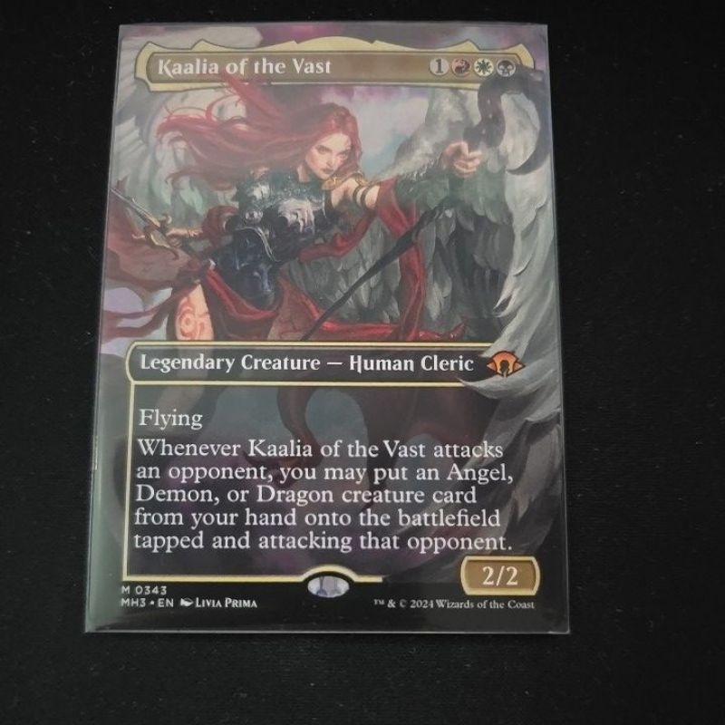kaalia of the vast - borderless - MH3