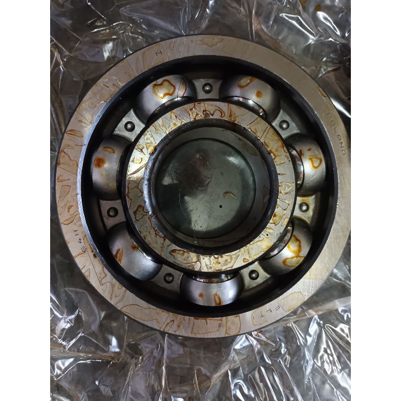 Europe made Ball Bearing 6411 Open type FLT brand from Europe (Poland)