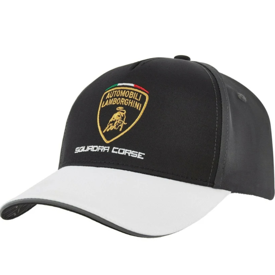 Automobili Lamborghini Squadra Corse Travel Cap | RBN Racing Merchandise