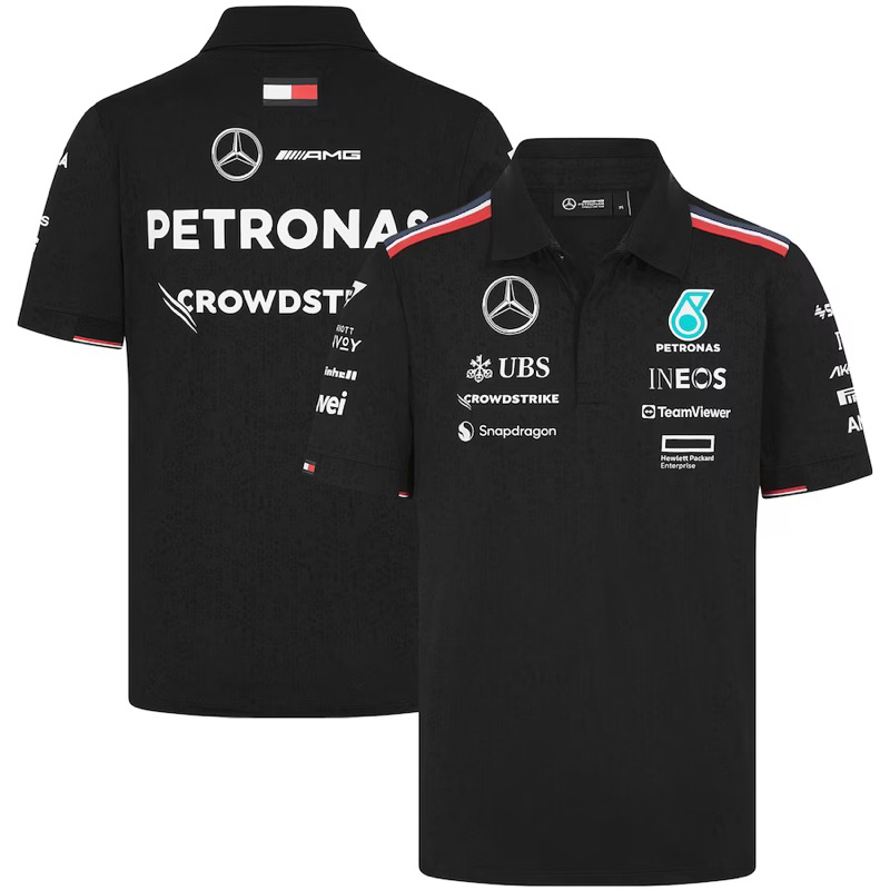 Mercedes-AMG Petronas 2024 Team Polo | RBN Racing Merchandise