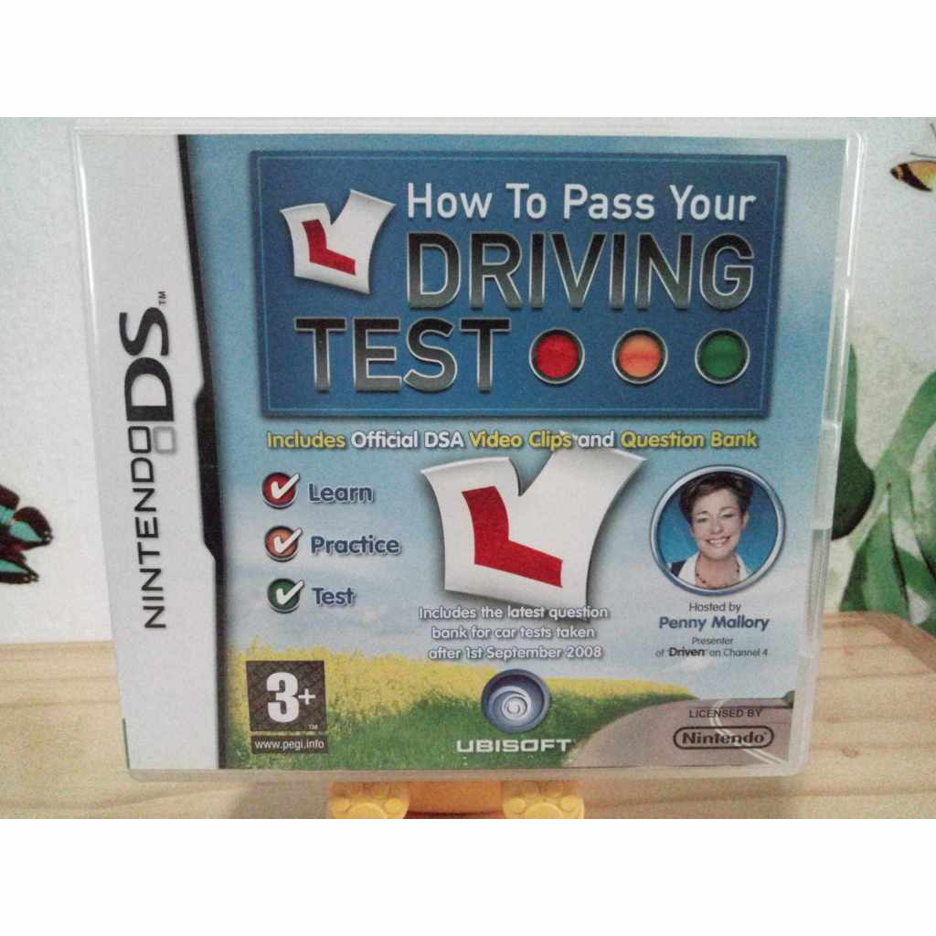 How to Pass your Driving Test [Nintendo DS]