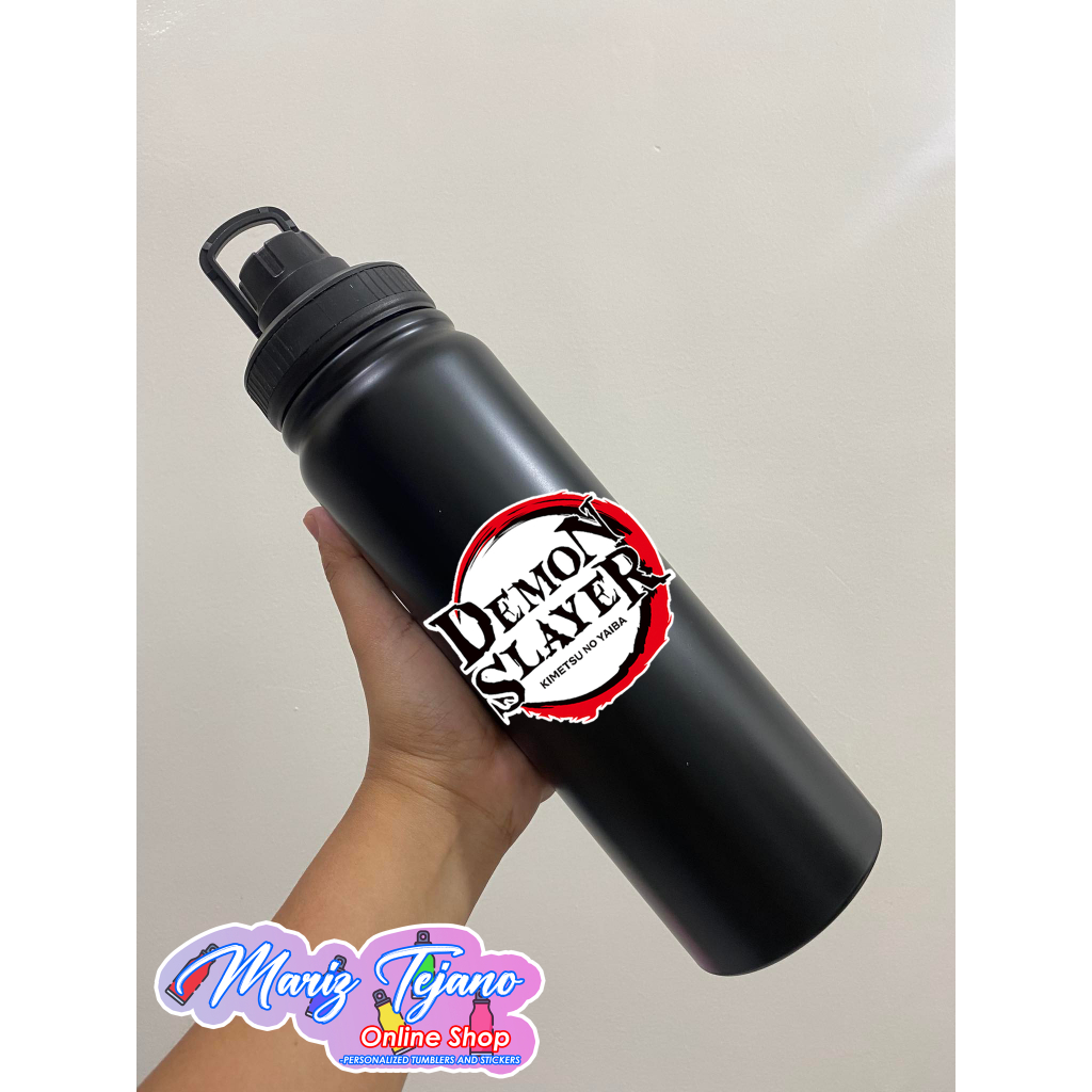 Demon Slayer Tumbler Vacuum Flask High-Grade Stainless Steel 800ML BY MARIZ TEJANO ONLINE SHOP