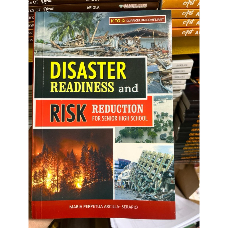 DISASTER READINESS and RISK REDUCTION FOR SENIOR HIGH SCHOOL By. MARIA PERPETUA ARCILLA - SERAPIO