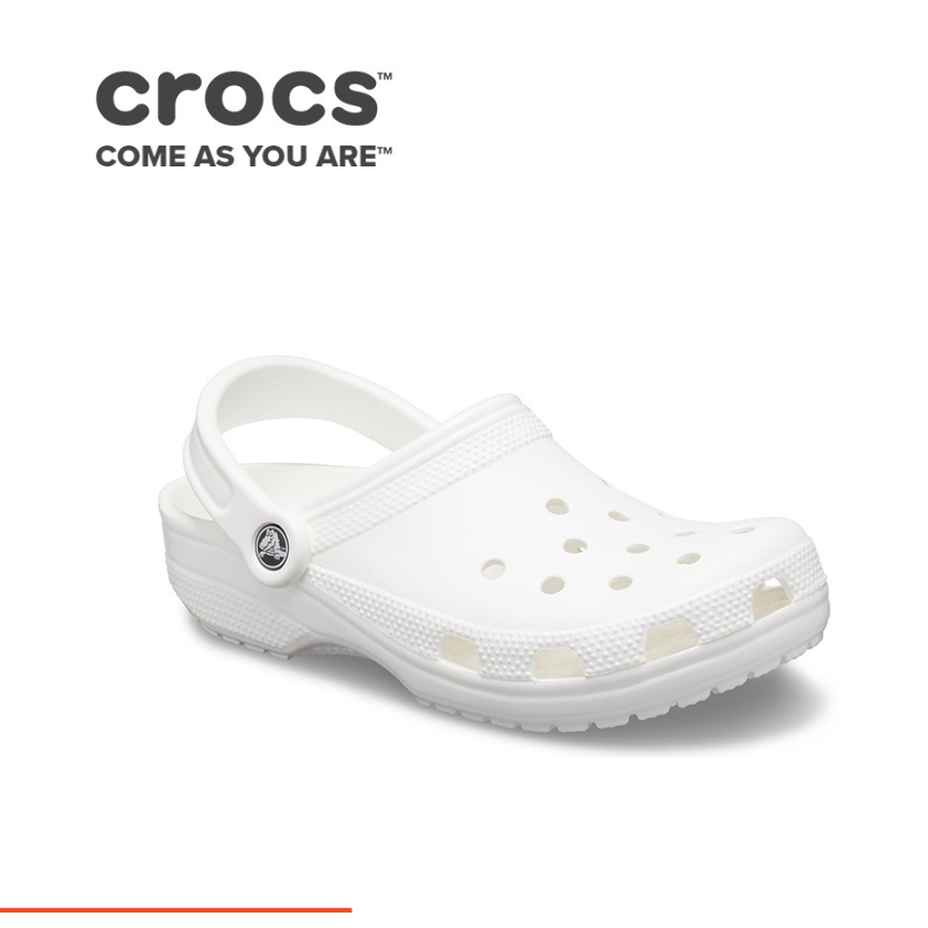Crocs Unisex Classic Clogs Sandals OG Crogs Slippers Summer Footwear for Men and Women free Jibits