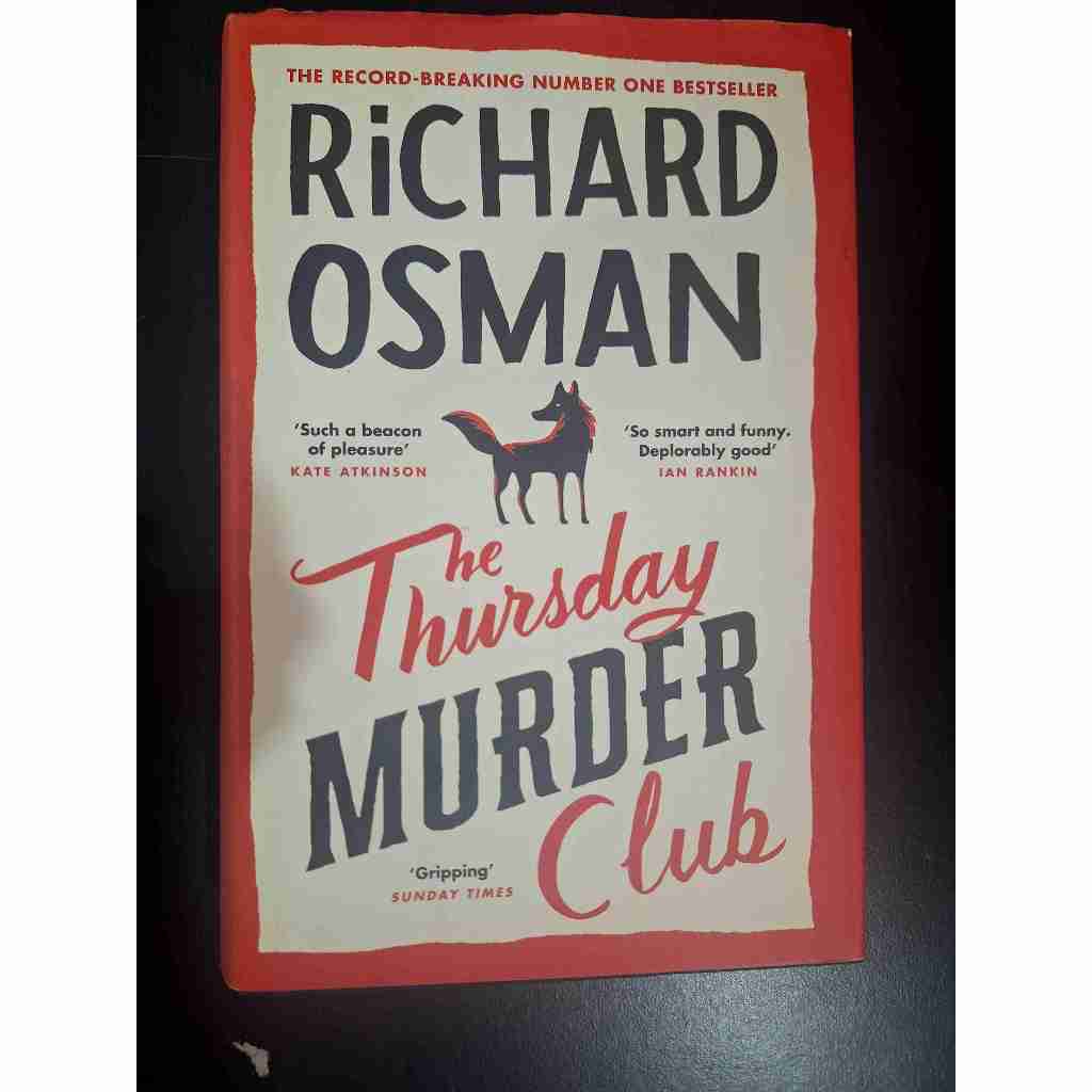 The Thursday Murder Club | Richard Osman | Hardbound