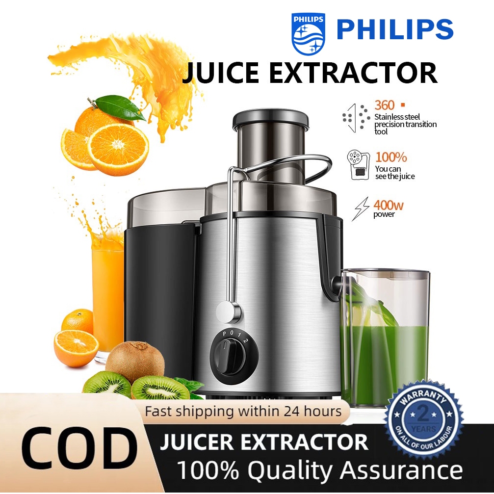 Philips Large Caliber Household Juicer Automatic Juice Separation Fruit And Vegetable