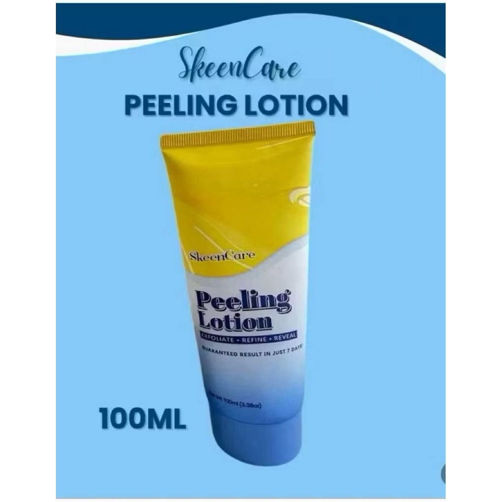100ml Peeling Lotion (no freebie) pero swak sa budget - legit pa