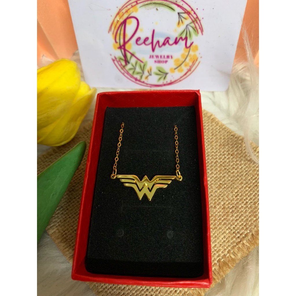 [RJ] "Wonder Woman" Customized Necklace (DC inspired, Zack Snyder's Justice League)