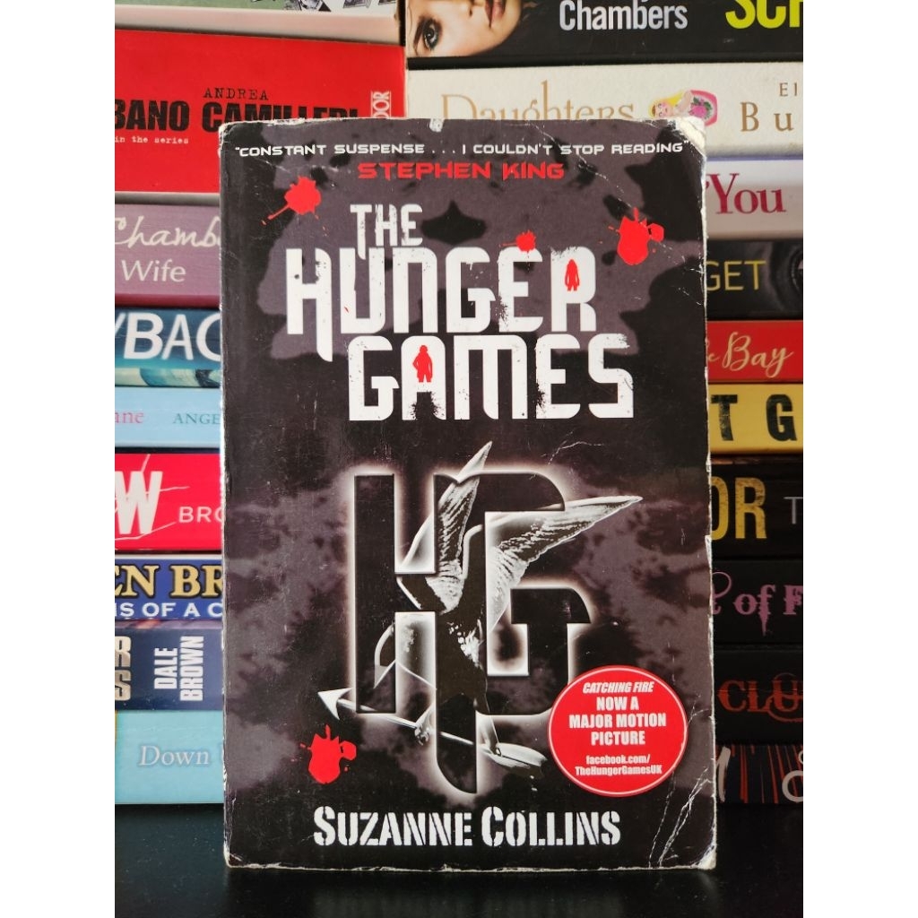 Hunger Games by Suzanne Collins secondhand book