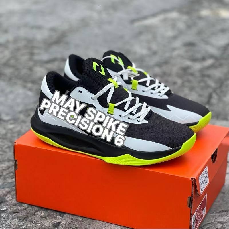 Tom 36-45 Precision 6 Basketball Shoes With Spike Sneakers Shoes For Men And Women Unisex Shoes
