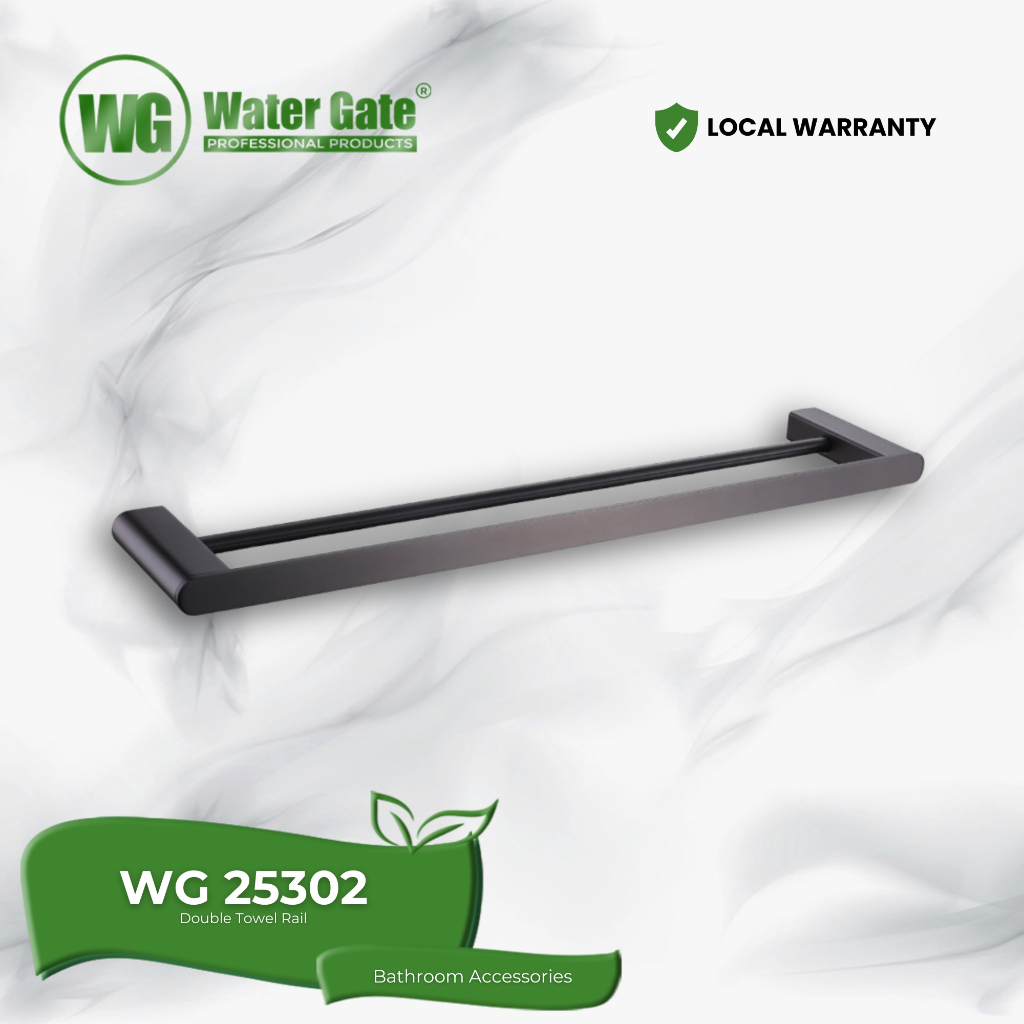 Water Gate WG 25302GM | DOUBLE TOWEL RAIL