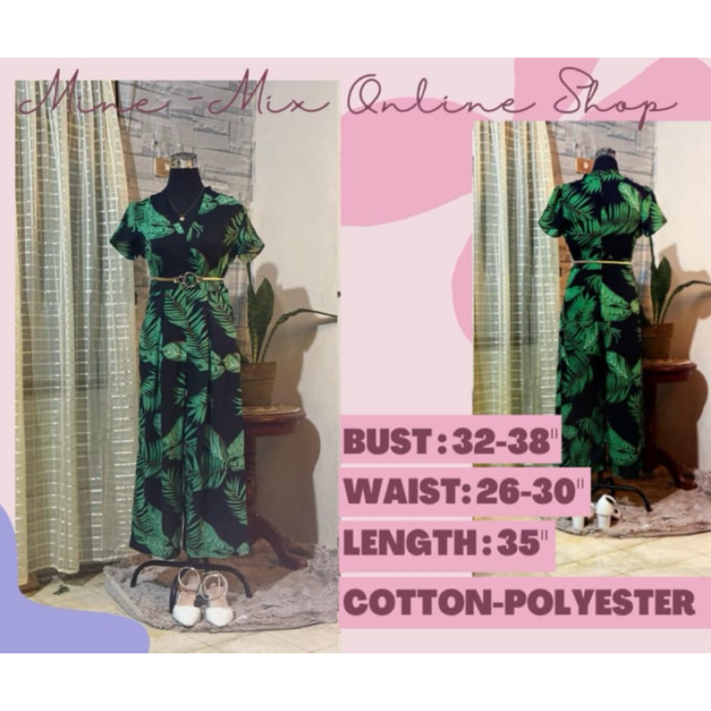299- Premium Floral Jumpsuit