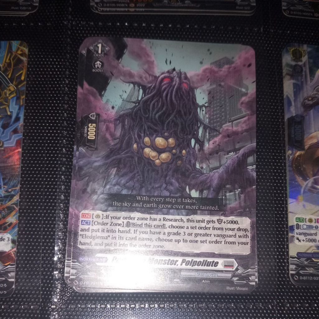 DZ-BT08 Pollution Monster Polpollute Cardfight vanguard
