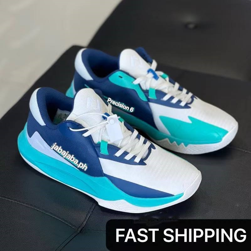 Size 36-45 JJP Precision 6 Basketball Shoes With Spike Sneakers Shoes For Men And Women Unisex Shoes