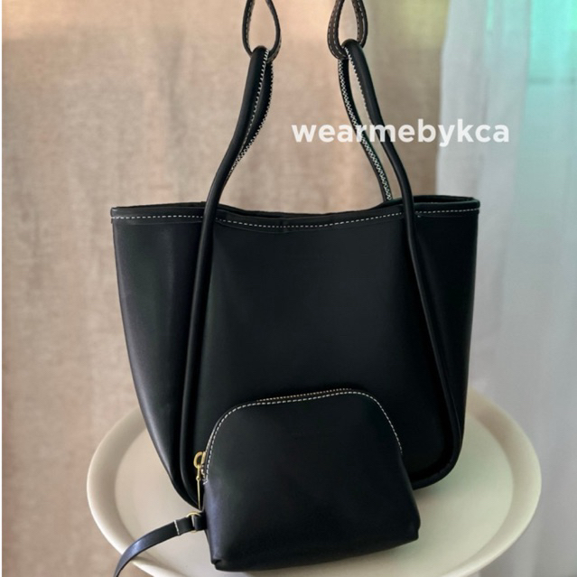 LYLA TUBULAR TOTE BAG- Mini & Large size