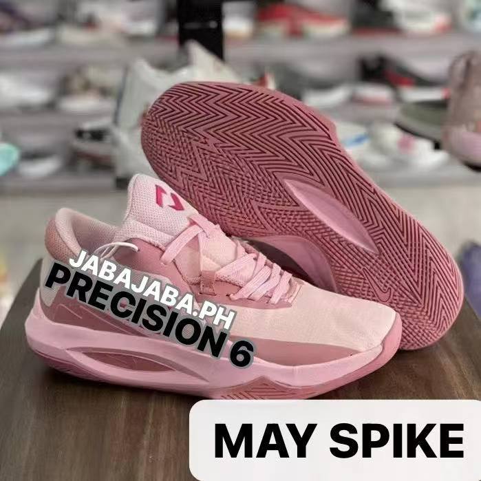Size 36-45 Hot Precision 6 Basketball Shoes With Spike Sneakers Shoes For Men And Women Unisex Shoes