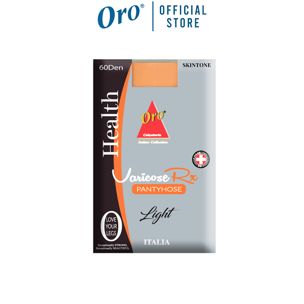 Oro Varicose Rx Light Pantyhose 1 Pair 60 Den