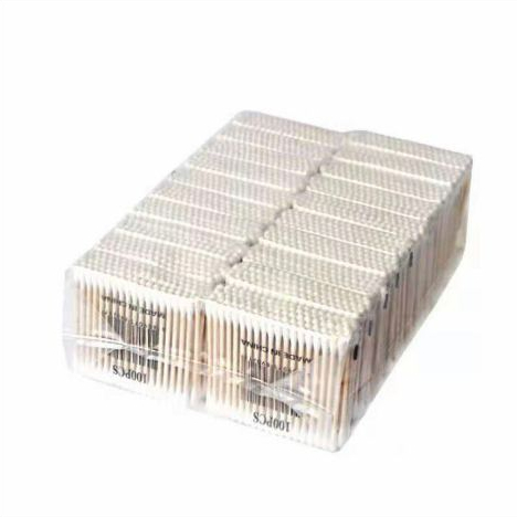 1Pack/20Pcs Cotton Buds High Quality Wood Big Size