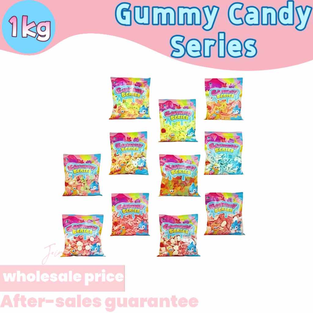 My candy 1kg gummy candies candies for christmas halloween party candy for sari sari store