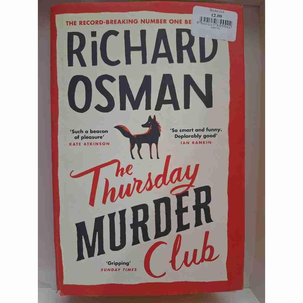 The Thursday Murder Club | Richard Osman | Hardbound