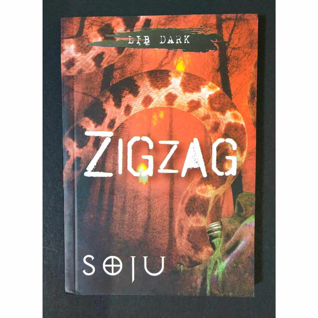 LIB DARK "ZIGZAG" , 160PAGES FOR ONLY 80PESOS ONLY , WAKASAN PO