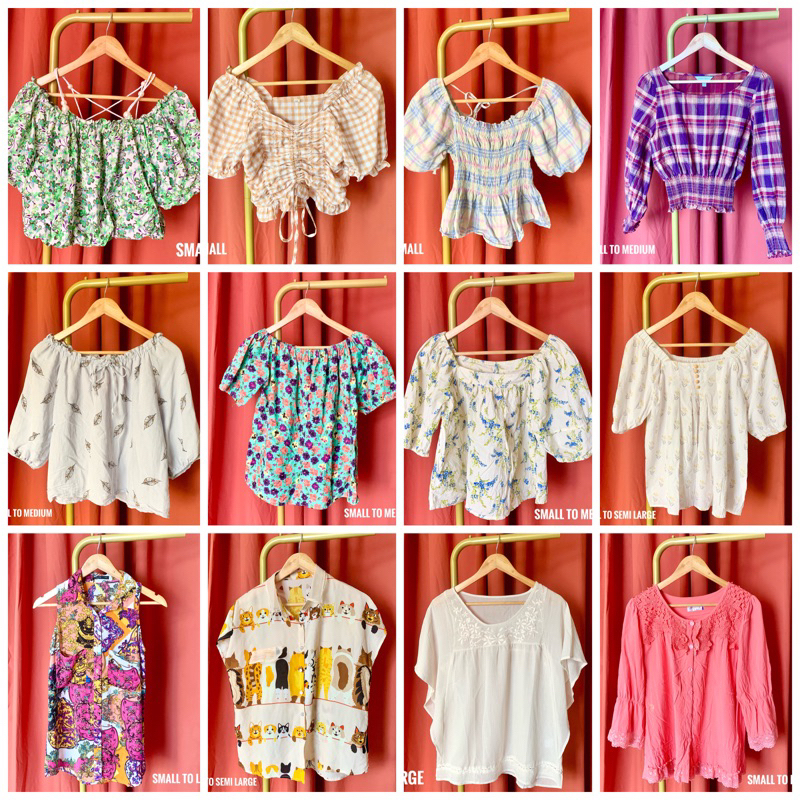 Women’s Tops Blouses | | Sustainable Fashion Clothes