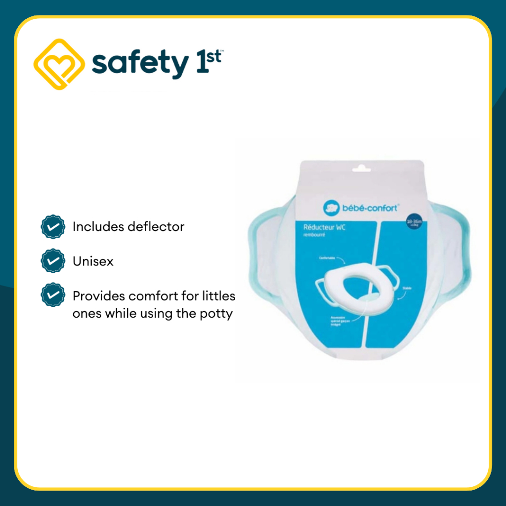 Safety 1st Potty Trainer for Baby/Toddler - Bathing Tubs and Seat Unisex