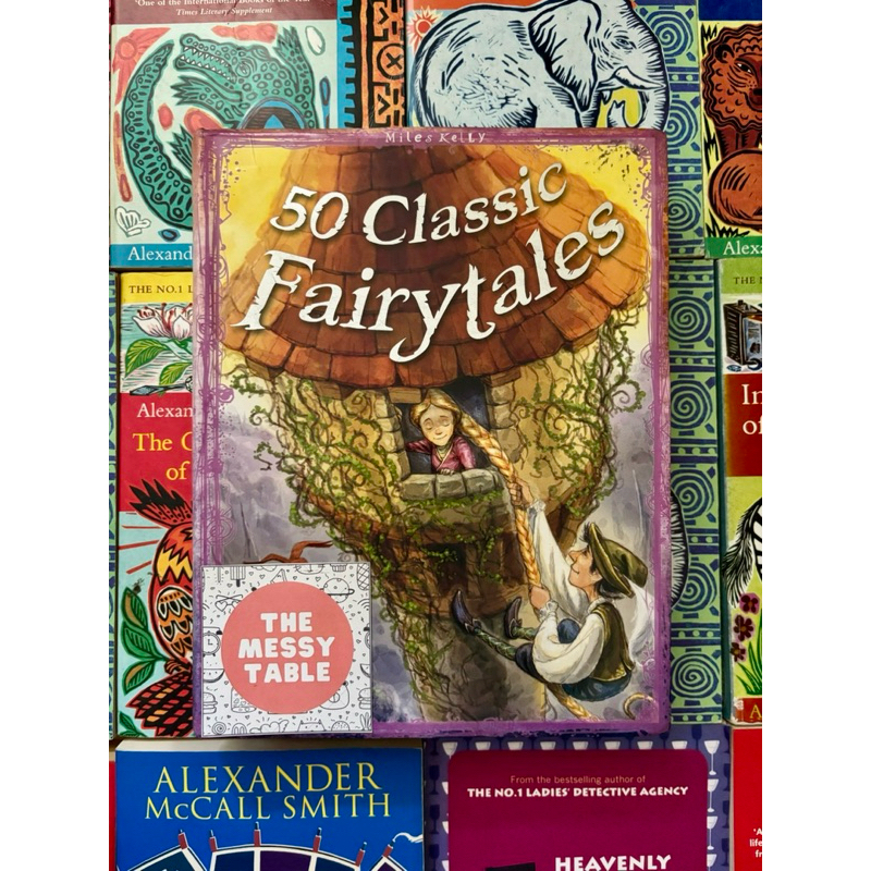 50 Classic Fairytales Miles Kelly | Preloved softbound | Children's Literature, Fairy Tales