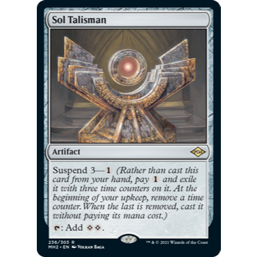 Sol Talisman - Modern Horizons 2 Near Mint Normal