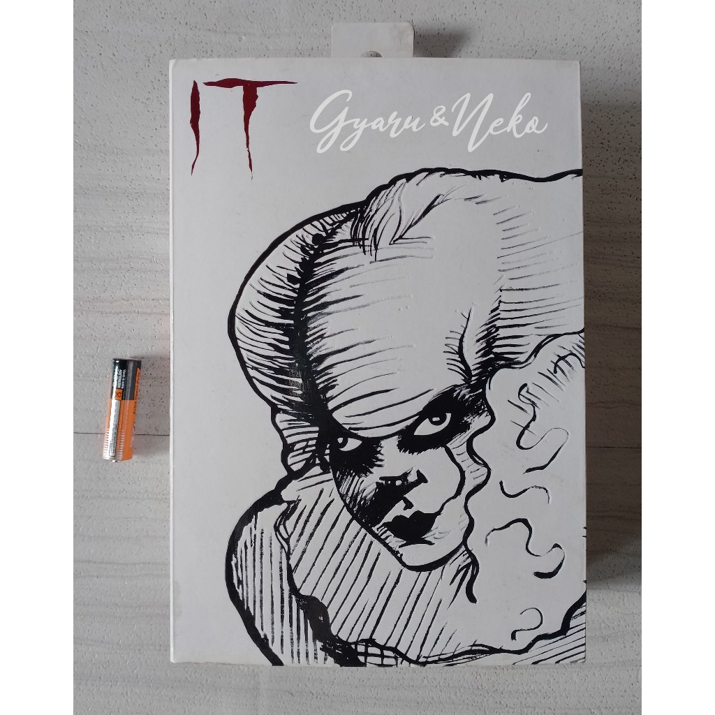 IT(2017)- 7 inches scale Action Figure Etched Pennywise
