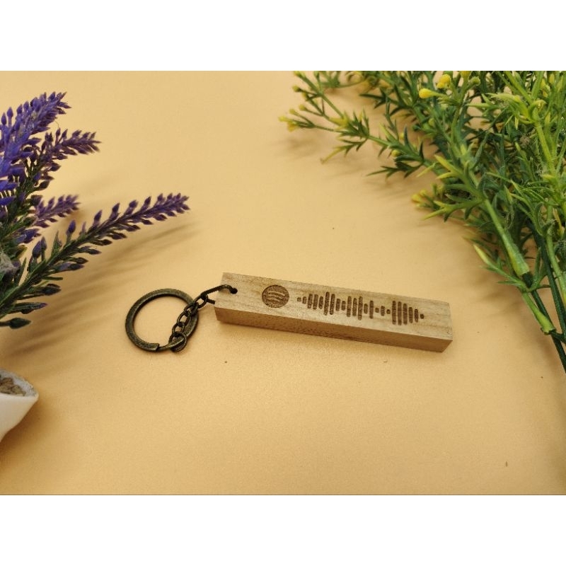 Sustainable Crafts PH - Personalized Stick Type Wooden Keychain