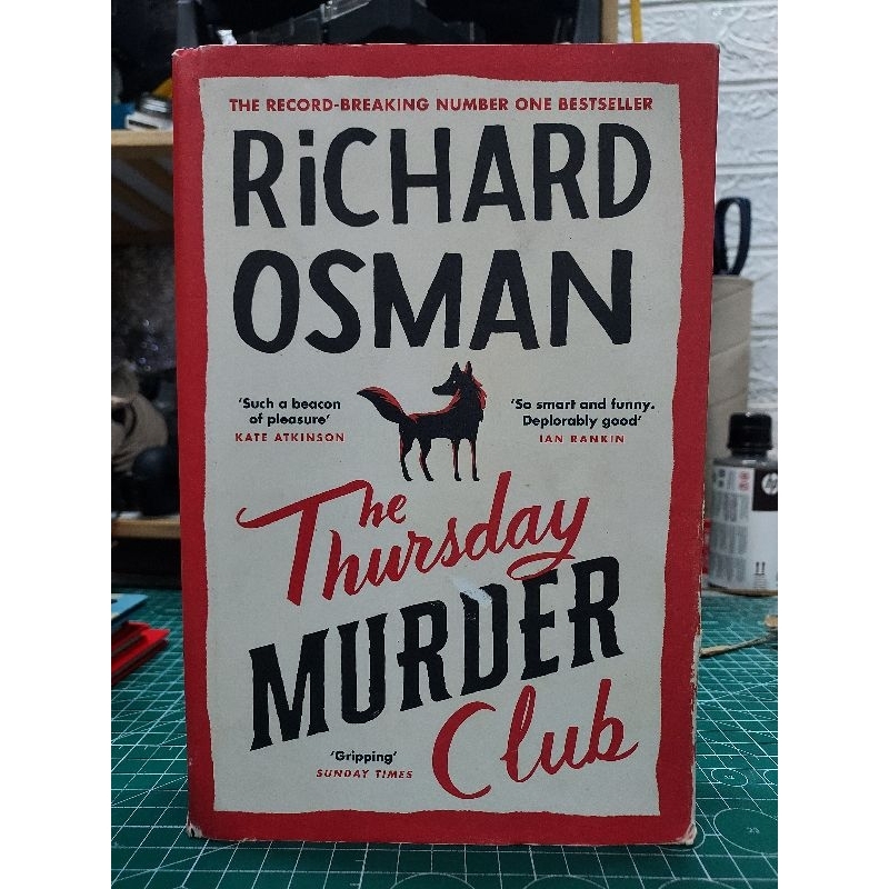 The Thursday Murder Club ~ Richard Osman ~ (HB)