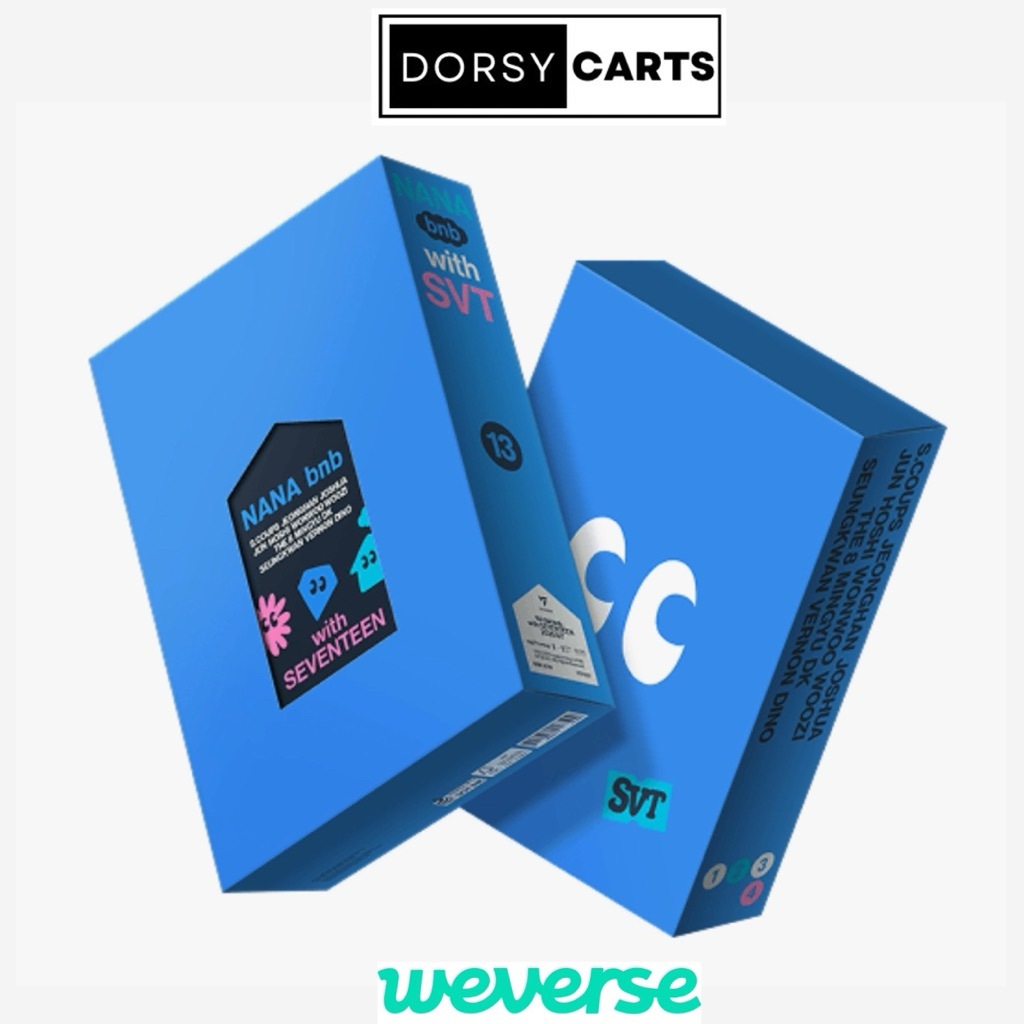 seventeen [nana bnb with seventeen 2025 kit] Malaysia, Best Deals January  2026 | Shopee Malaysia