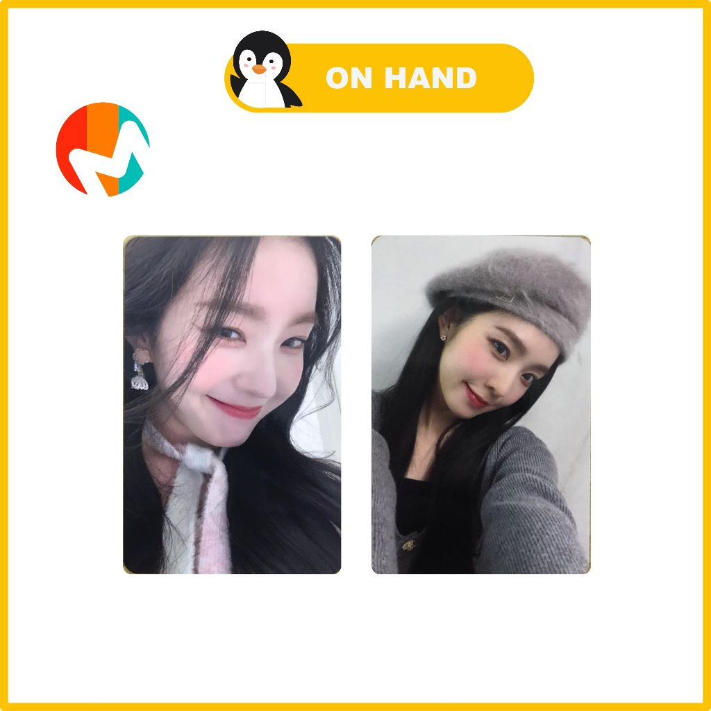 IRENE Like A Flower Album POB PC Photocard Photo card Red velvet RBB