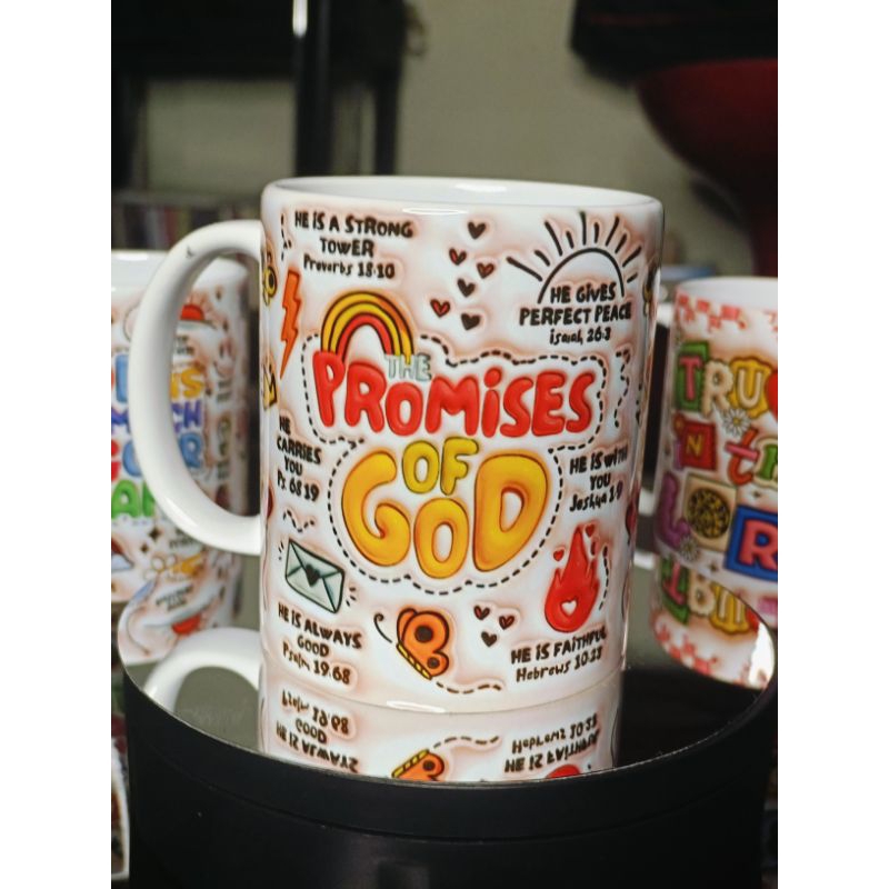 3D Mugs Bible verse Inspirational