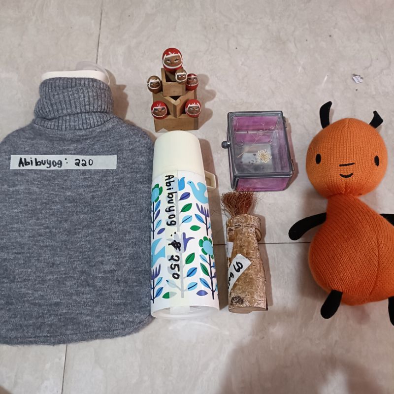 assorted items abibuyog