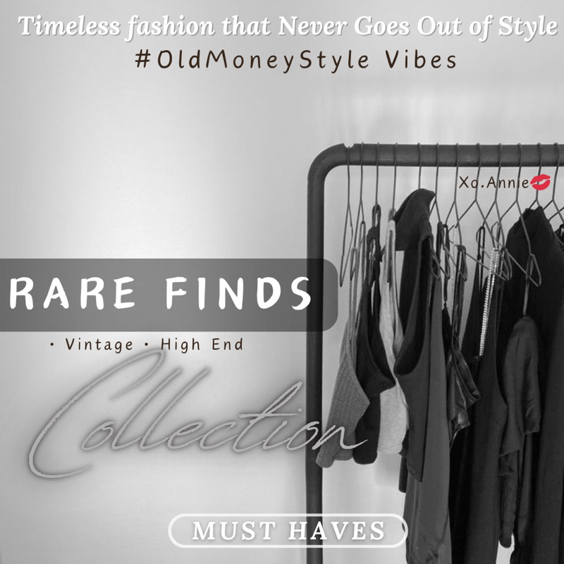 Women’s High End Fashion Brands. VINTAGE FINDS | Kindly READ DESCRIPTION BELOW