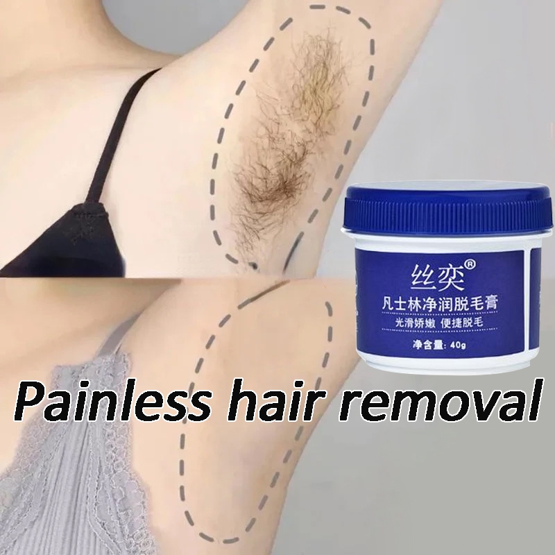Painless Hair Removal cream Fast Gentle Body Wax Hair Remove Leg Hair Growth Suppression cream 40g