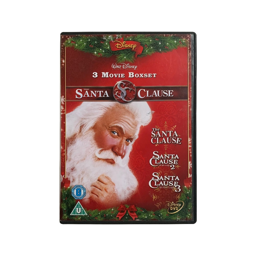 The Santa Clause (3 Movie Boxset, DVD)