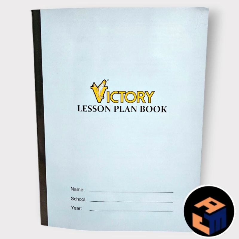 Victory Lesson Plan Book 80 Leaves