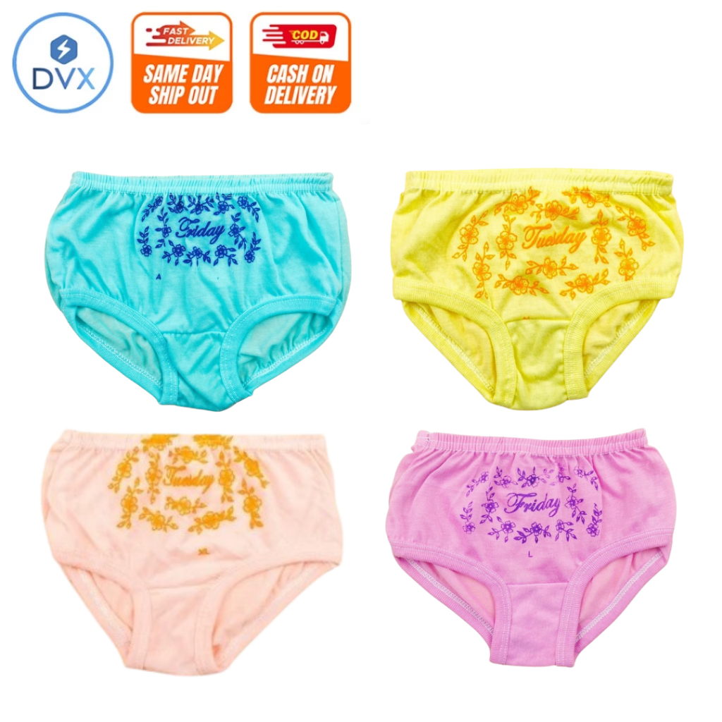 DVX Kids Panty Girls Underwear Teen Lingerie Nightwear Panties Undies